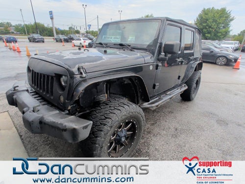 2011 Jeep Wrangler Unlimited Sport