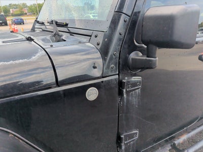 2011 Jeep Wrangler Unlimited Sport