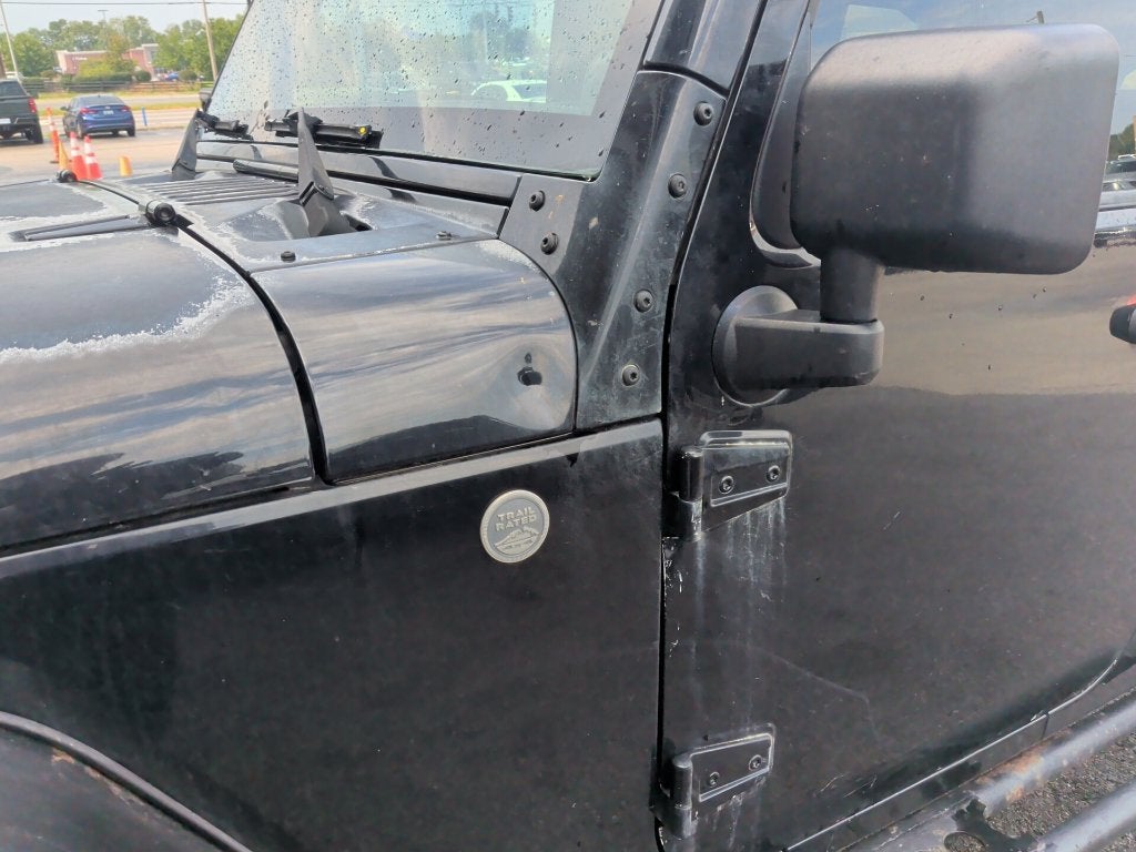 2011 Jeep Wrangler Unlimited Sport