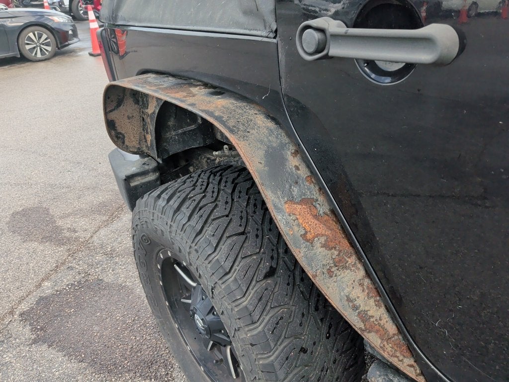 2011 Jeep Wrangler Unlimited Sport