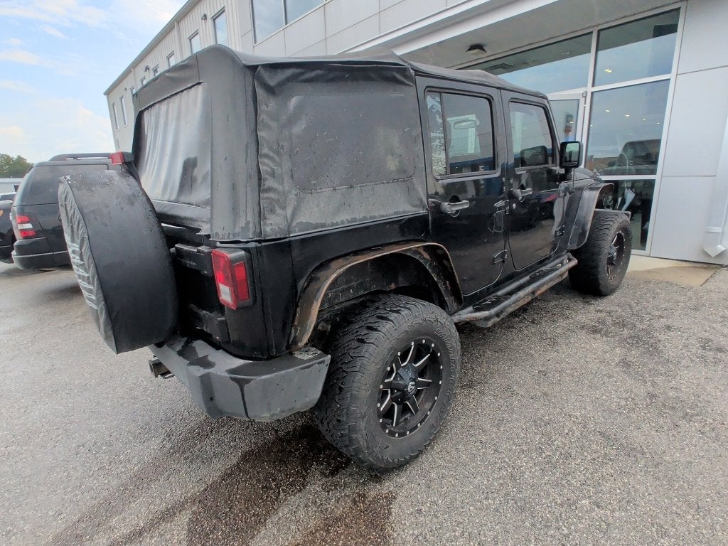 2011 Jeep Wrangler Unlimited Sport