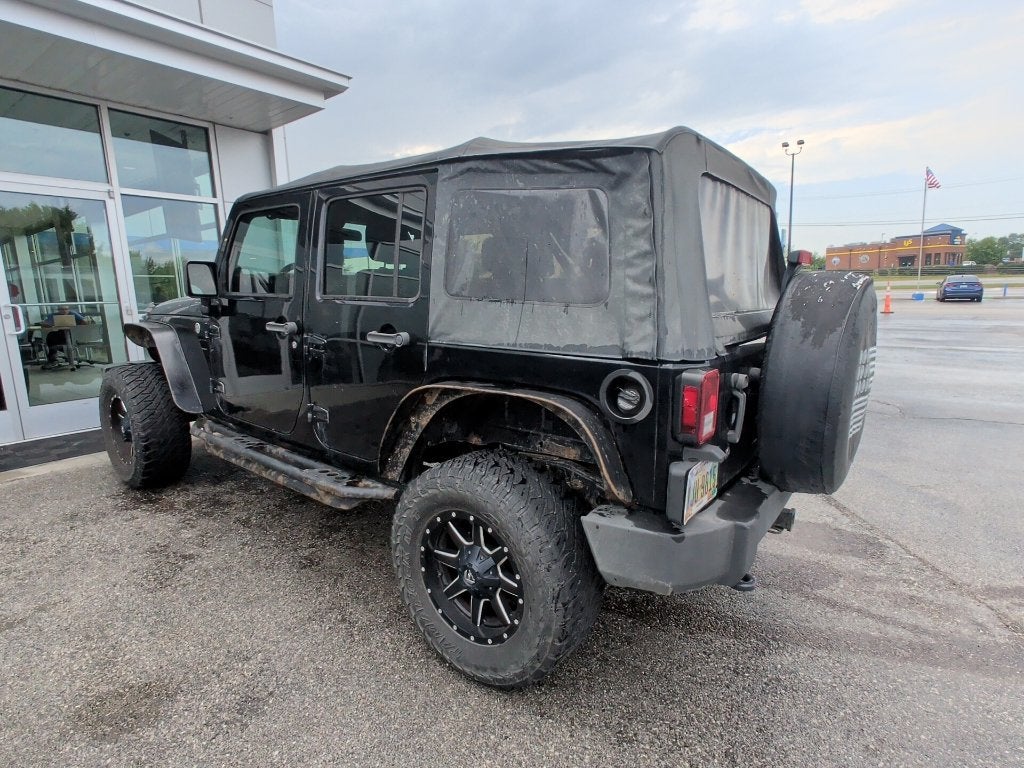 2011 Jeep Wrangler Unlimited Sport