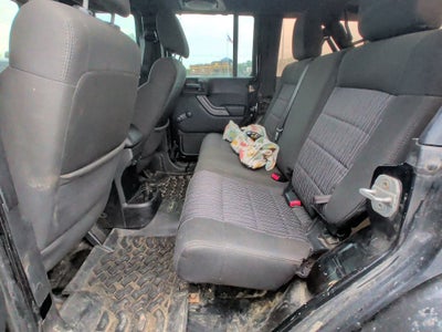 2011 Jeep Wrangler Unlimited Sport