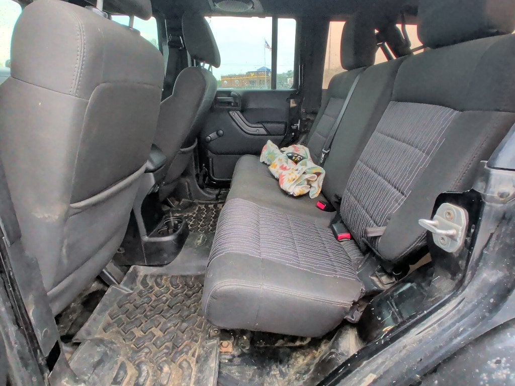 2011 Jeep Wrangler Unlimited Sport