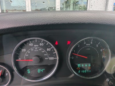 2011 Jeep Wrangler Unlimited Sport