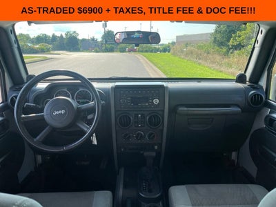 2007 Jeep Wrangler Unlimited Sahara