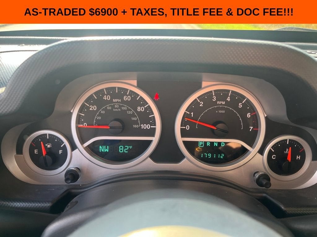 2007 Jeep Wrangler Unlimited Sahara