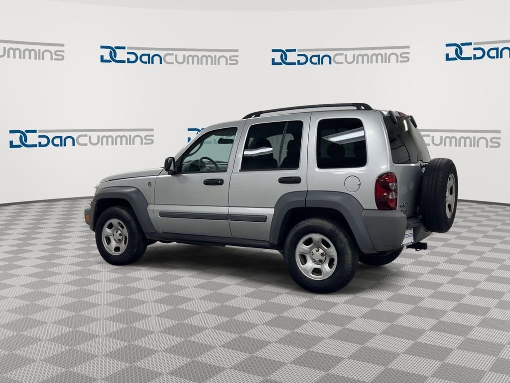 2005 Jeep Liberty Sport