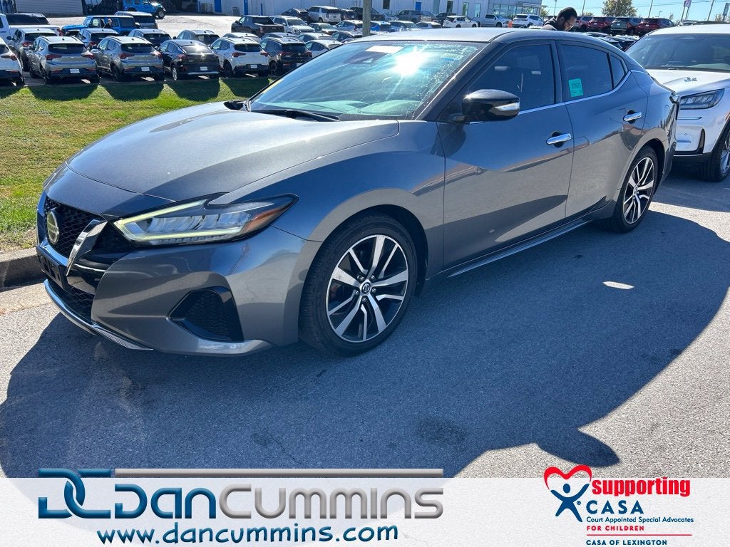 2021 Nissan Maxima SV