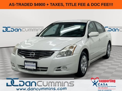 2012 Nissan Altima 2.5 S
