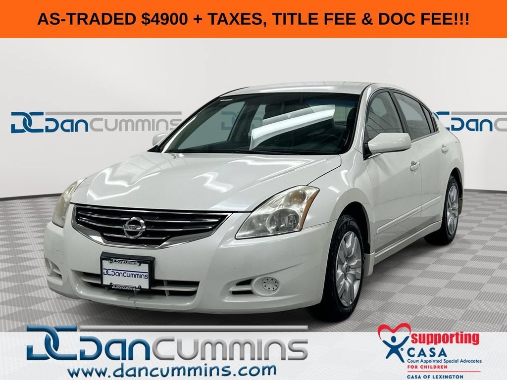 2012 Nissan Altima 2.5 S