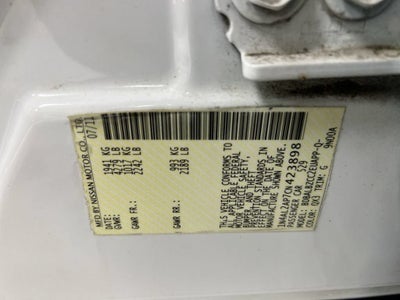 2012 Nissan Altima 2.5 S