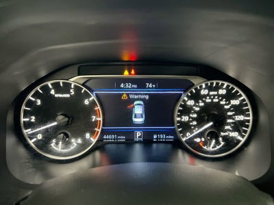 2022 Nissan Altima 2.5 SR