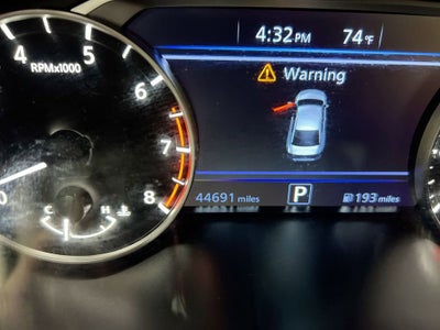 2022 Nissan Altima 2.5 SR