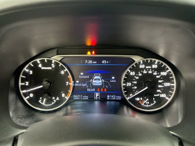 2025 Nissan Altima SR