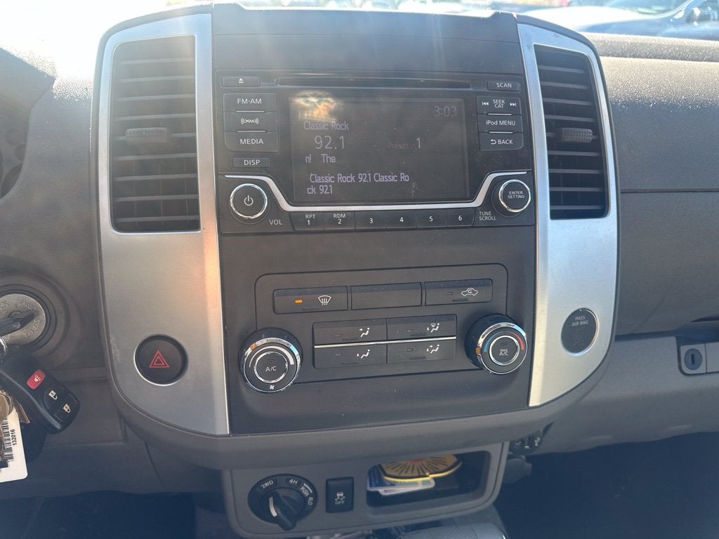 2018 Nissan Frontier SV V6