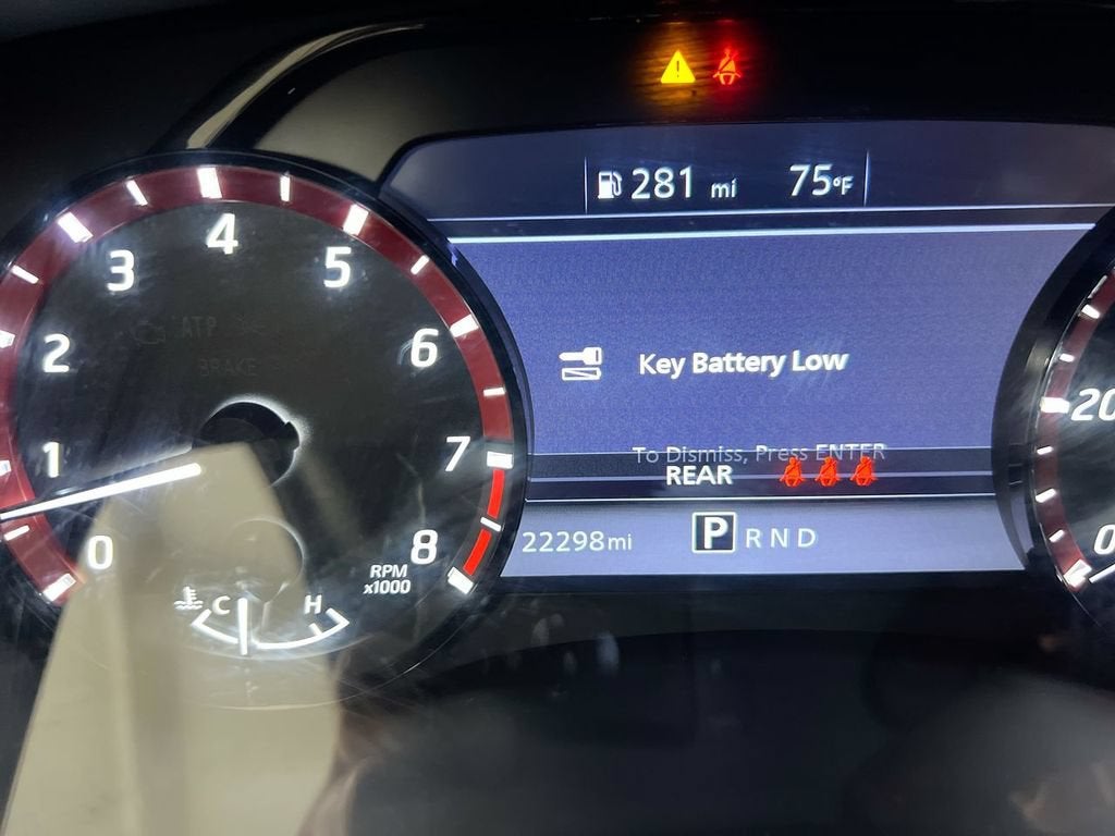 2024 Nissan Frontier PRO-X