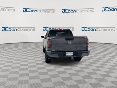 2025 Nissan Frontier SV