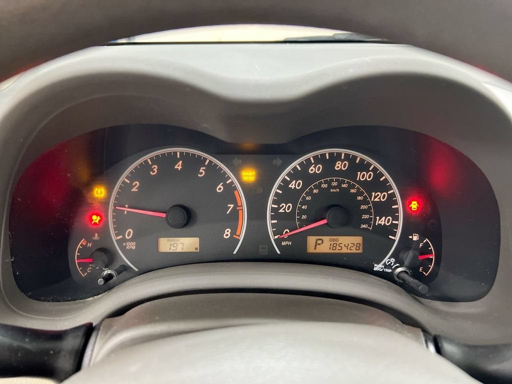 2009 Toyota Corolla 4dr Sdn Man (Natl)