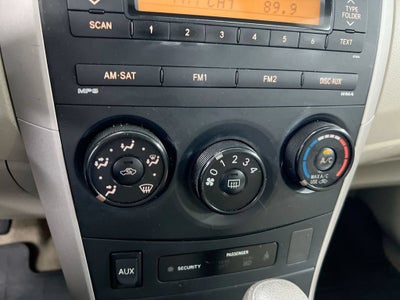 2009 Toyota Corolla 4dr Sdn Man (Natl)
