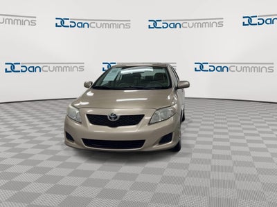 2009 Toyota Corolla 4dr Sdn Man (Natl)