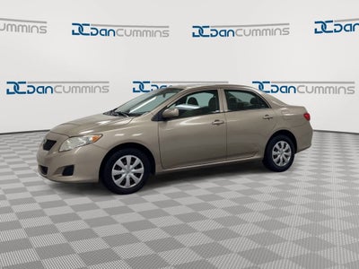 2009 Toyota Corolla 4dr Sdn Man (Natl)