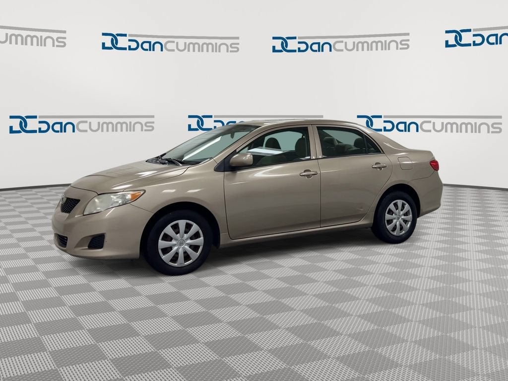 2009 Toyota Corolla 4dr Sdn Man (Natl)