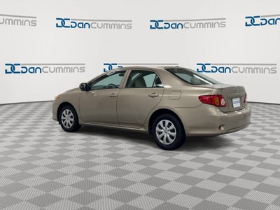 2009 Toyota Corolla 4dr Sdn Man (Natl)