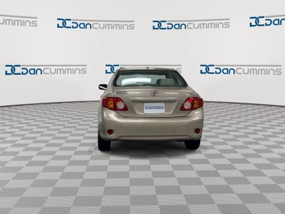 2009 Toyota Corolla 4dr Sdn Man (Natl)