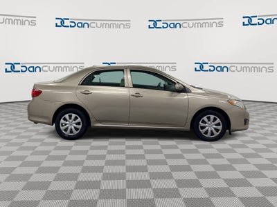 2009 Toyota Corolla 4dr Sdn Man (Natl)