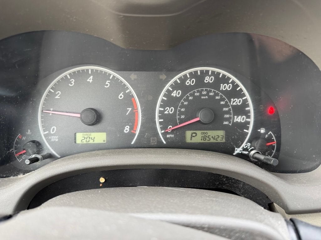 2009 Toyota Corolla 4dr Sdn Man (Natl)