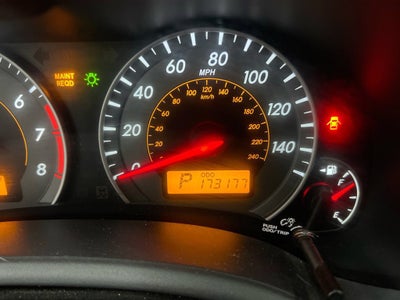 2010 Toyota Corolla 4dr Sdn Man (Natl)