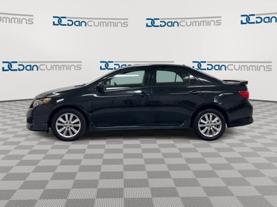 2010 Toyota Corolla 4dr Sdn Man (Natl)