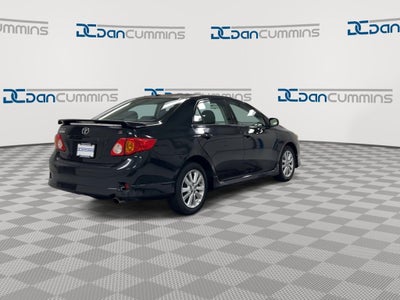 2010 Toyota Corolla 4dr Sdn Man (Natl)