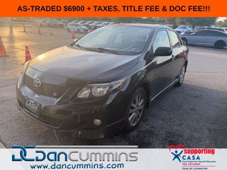 2010 Toyota Corolla 4dr Sdn Man (Natl)