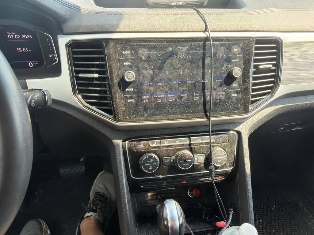 2022 Volkswagen Atlas Cross Sport 3.6L V6 SE w/Technology
