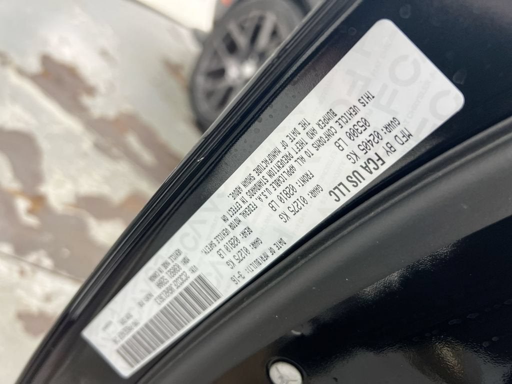 2016 Dodge Challenger R/T Scat Pack