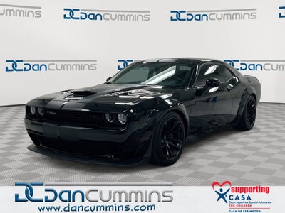 2021 Dodge Challenger R/T Scat Pack Widebody