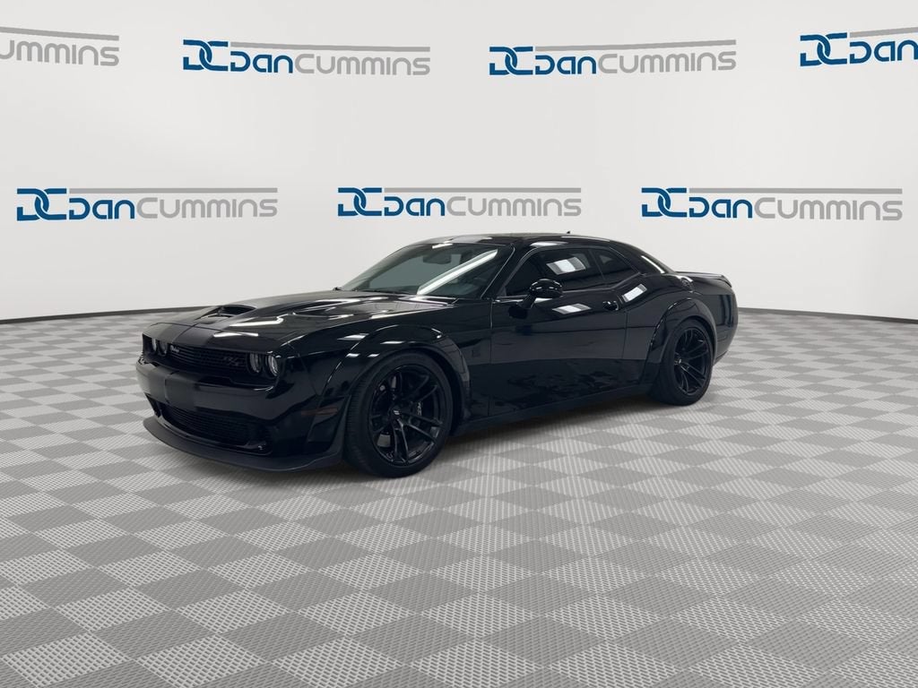 2021 Dodge Challenger R/T Scat Pack Widebody