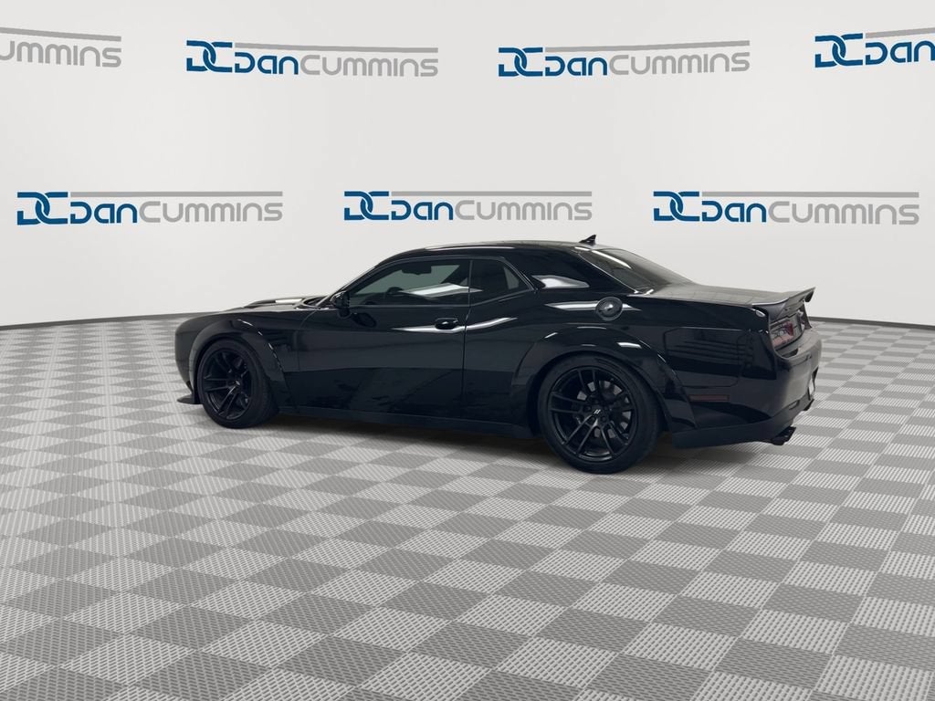 2021 Dodge Challenger R/T Scat Pack Widebody