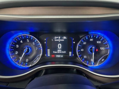 2022 Chrysler Voyager LX