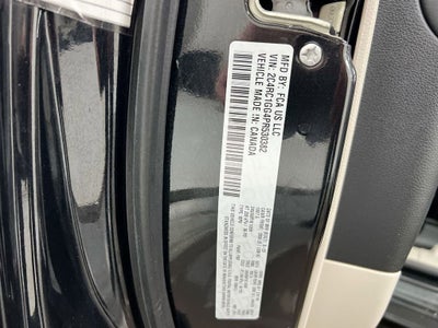 2023 Chrysler Pacifica Limited
