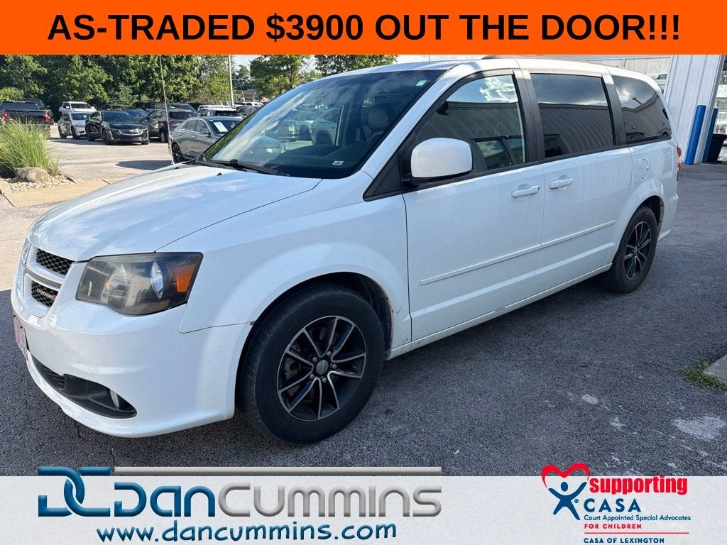 2015 Dodge Grand Caravan R/T