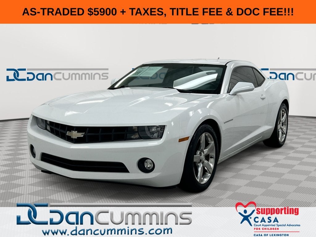 2012 Chevrolet Camaro