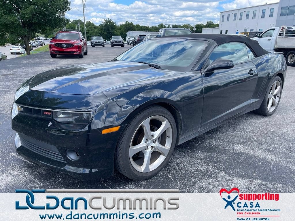 2015 Chevrolet Camaro LT