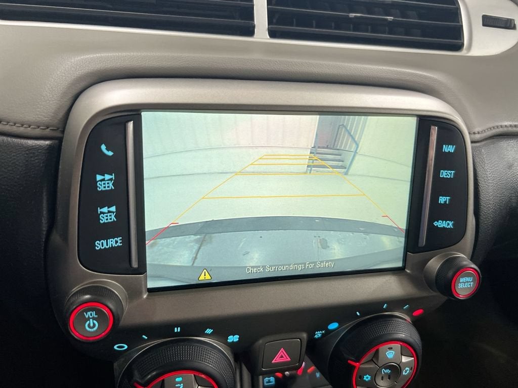 2015 Chevrolet Camaro LT