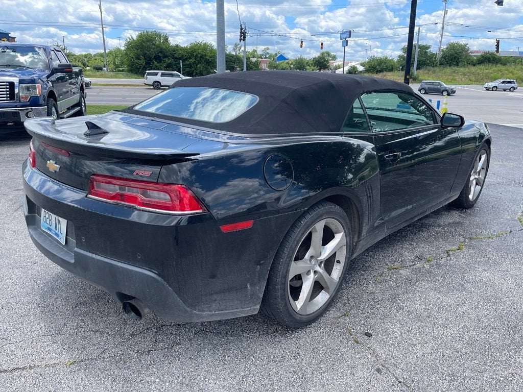 2015 Chevrolet Camaro LT