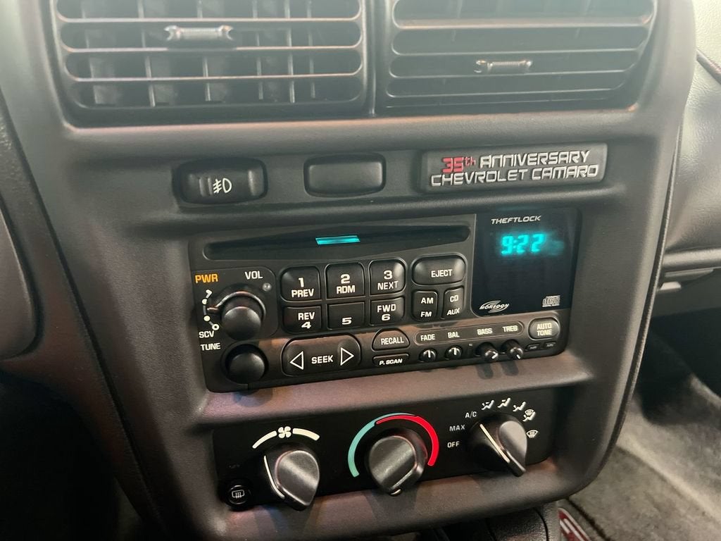 2002 Chevrolet Camaro Z28