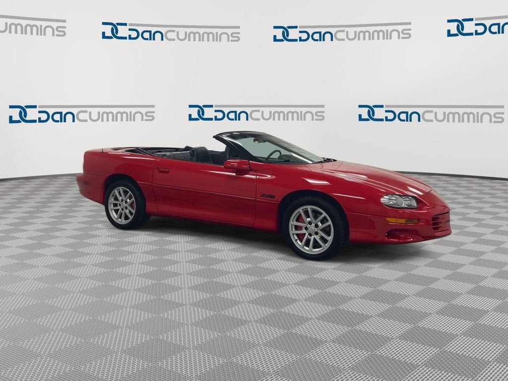 2002 Chevrolet Camaro Z28