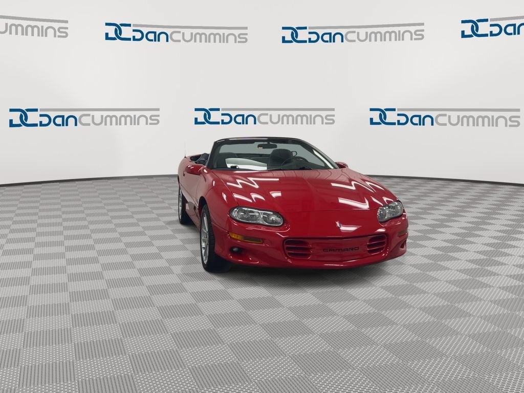 2002 Chevrolet Camaro Z28